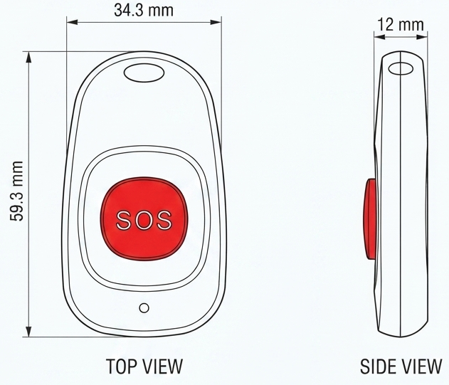 CRE-BLE-722 — Teknik Ölçüler